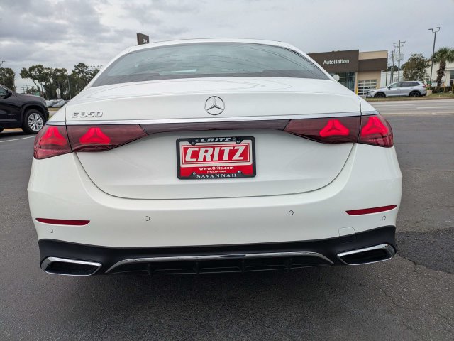 Used 2026 Mercedes-Benz E 350 Sedan image 6