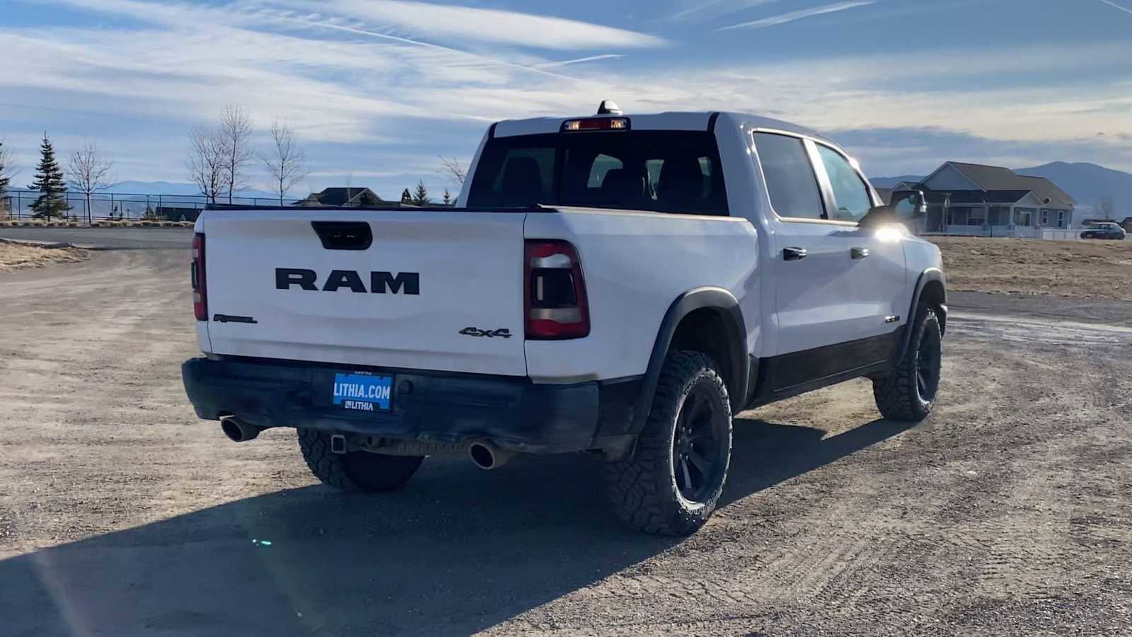 Certified 2023 RAM 1500 Rebel w/ Rebel Level 2 Equipment Group image 9