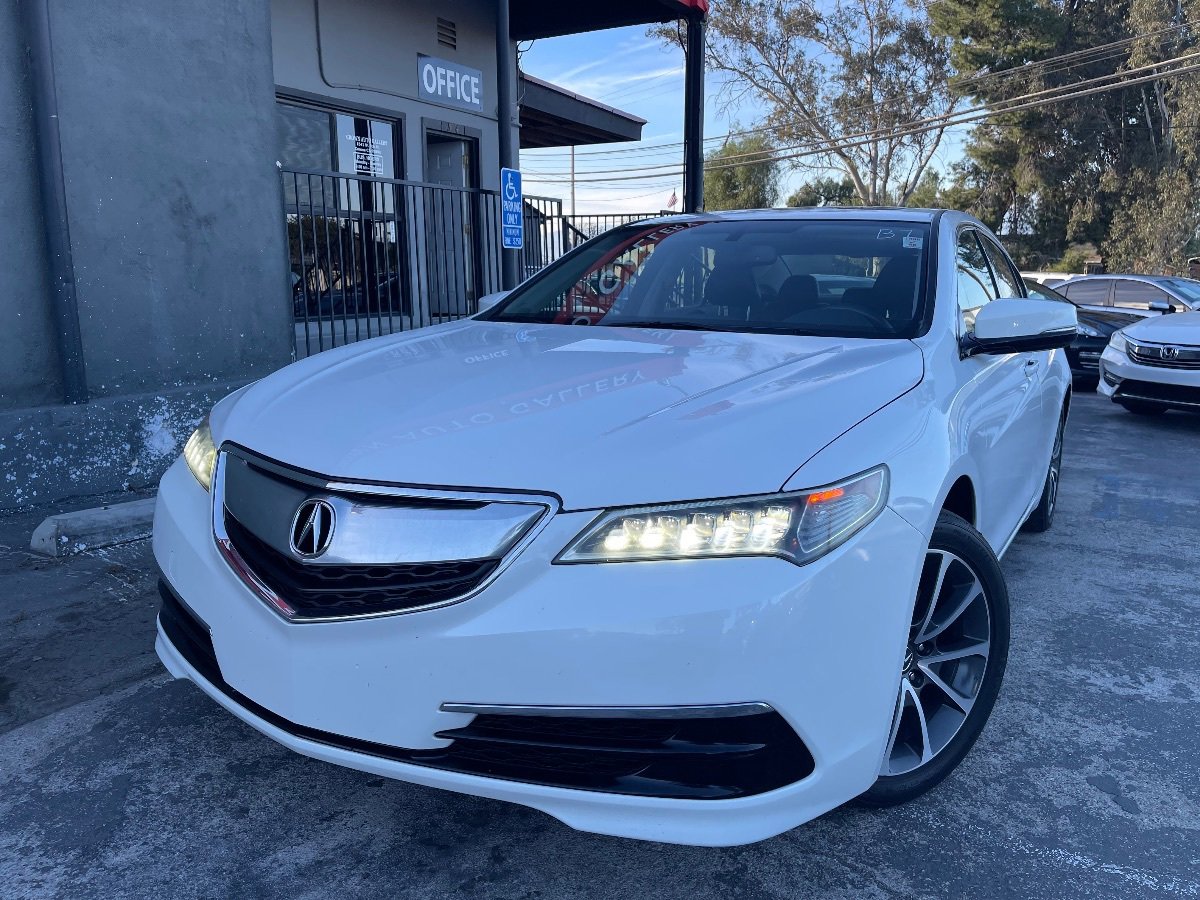 Used 2017 Acura TLX V6 image 1