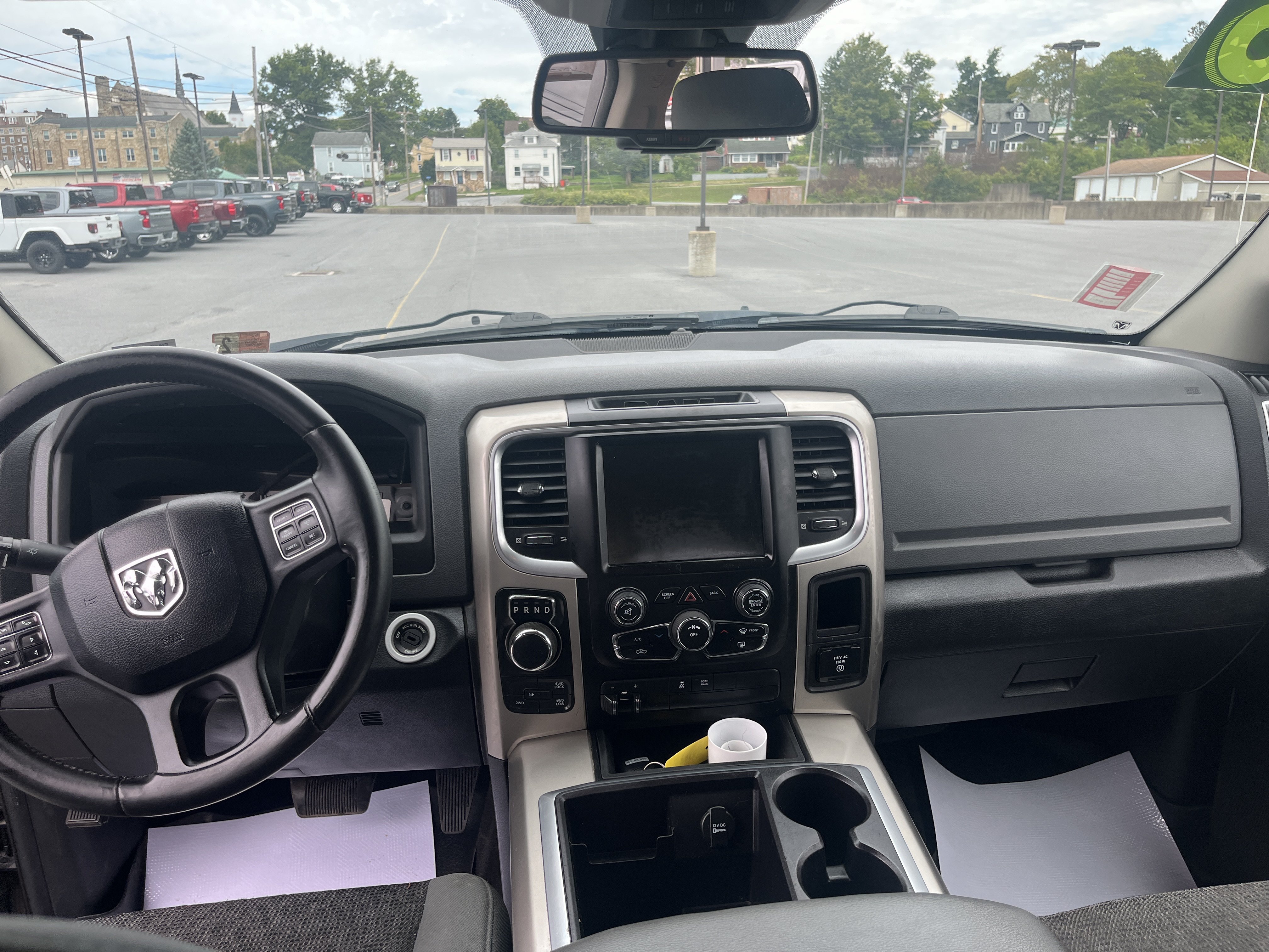 Used 2015 RAM 1500 Outdoorsman AWD/4WD image 6