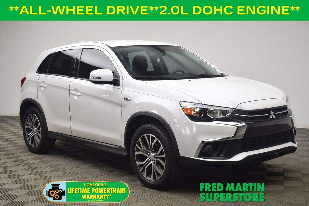 Used 2018 Mitsubishi Outlander Sport ES