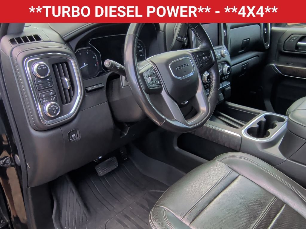 Used 2022 GMC Sierra 3500 Denali w/ Denali Ultimate Package AWD/4WD image 10