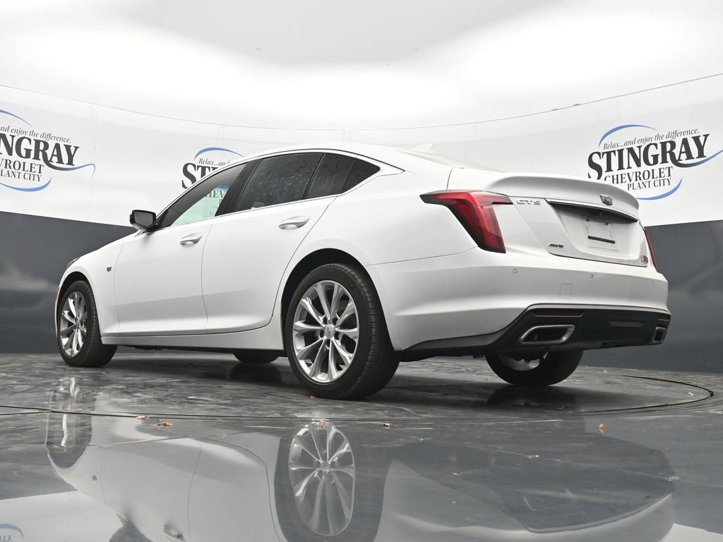 Used 2024 Cadillac CT5 Premium Luxury AWD/4WD image 30