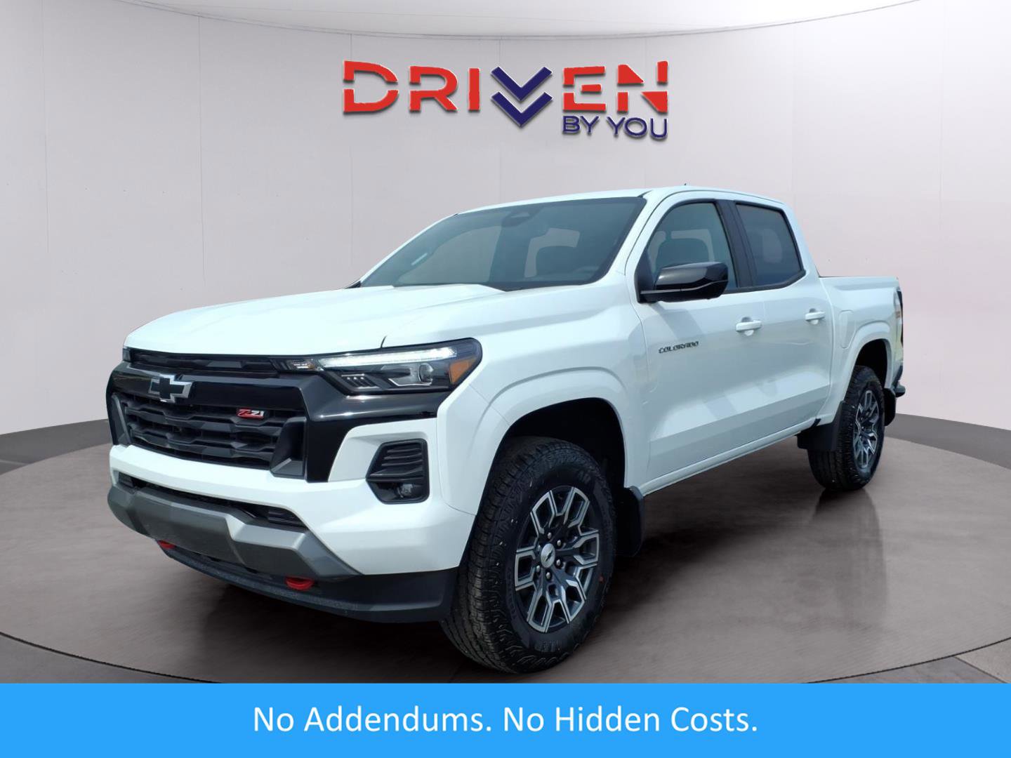 New 2026 Chevrolet Colorado Z71 w/ Technology Package AWD/4WD image 1