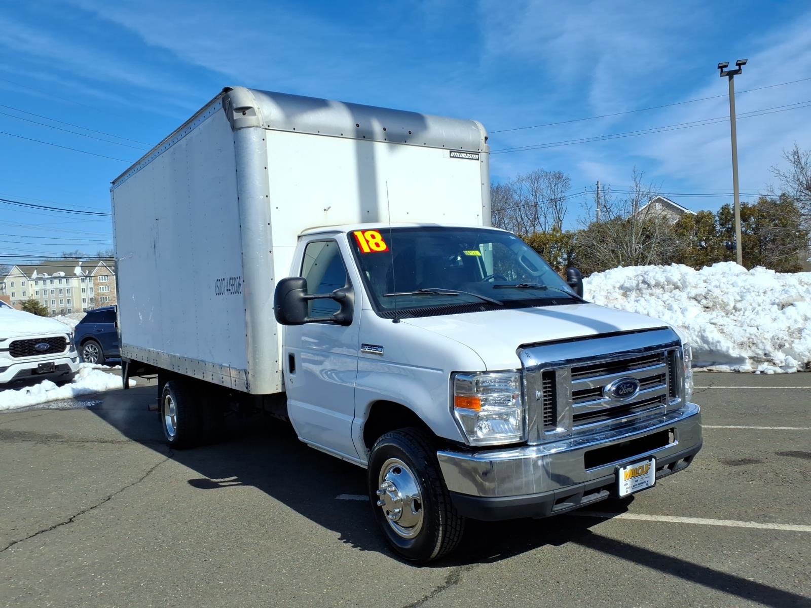 Used 2018 Ford E-350 and Econoline 350 Super Duty image 1