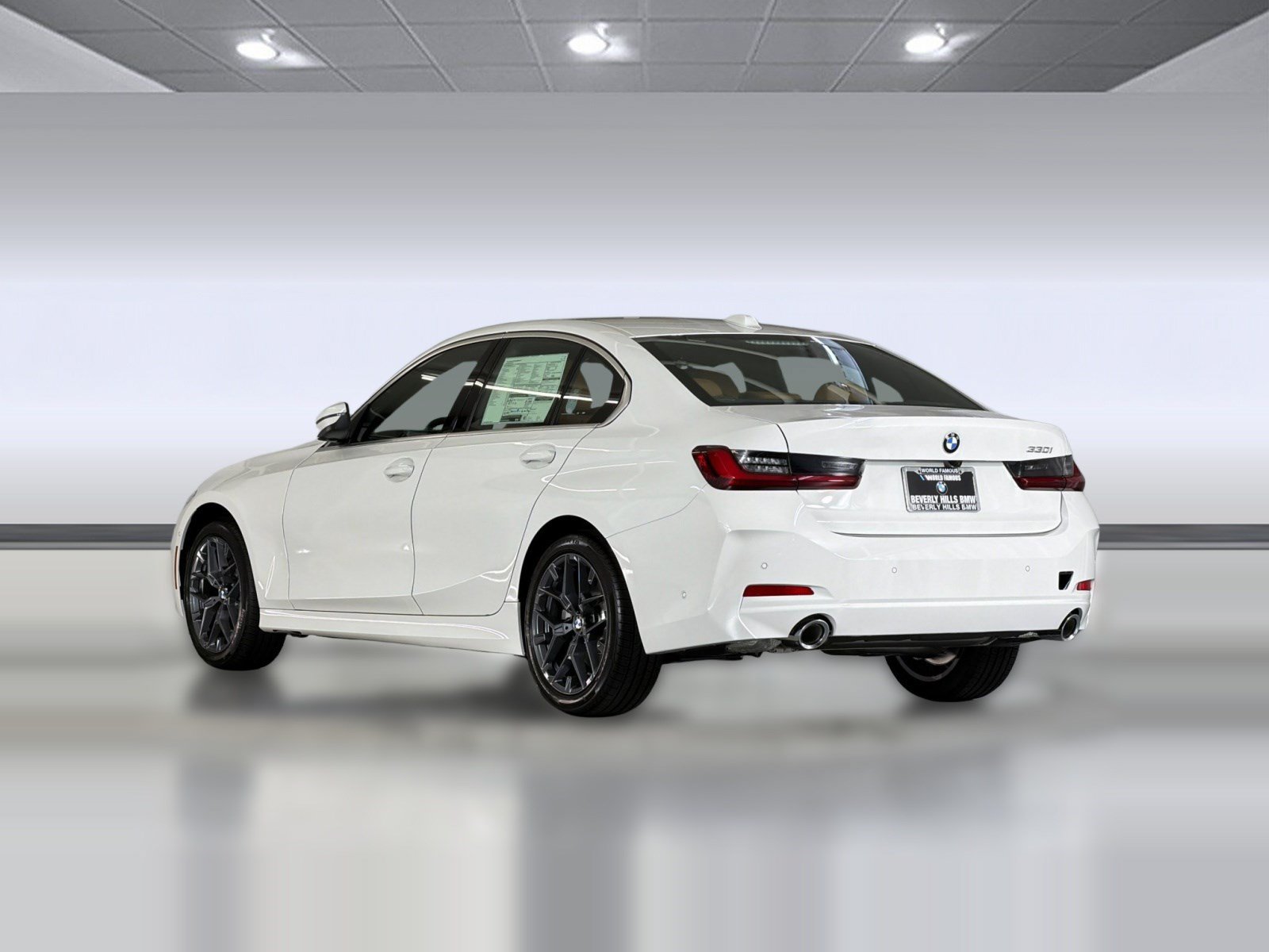 New 2026 BMW 330i Sedan w/ Premium Package RWD image 3