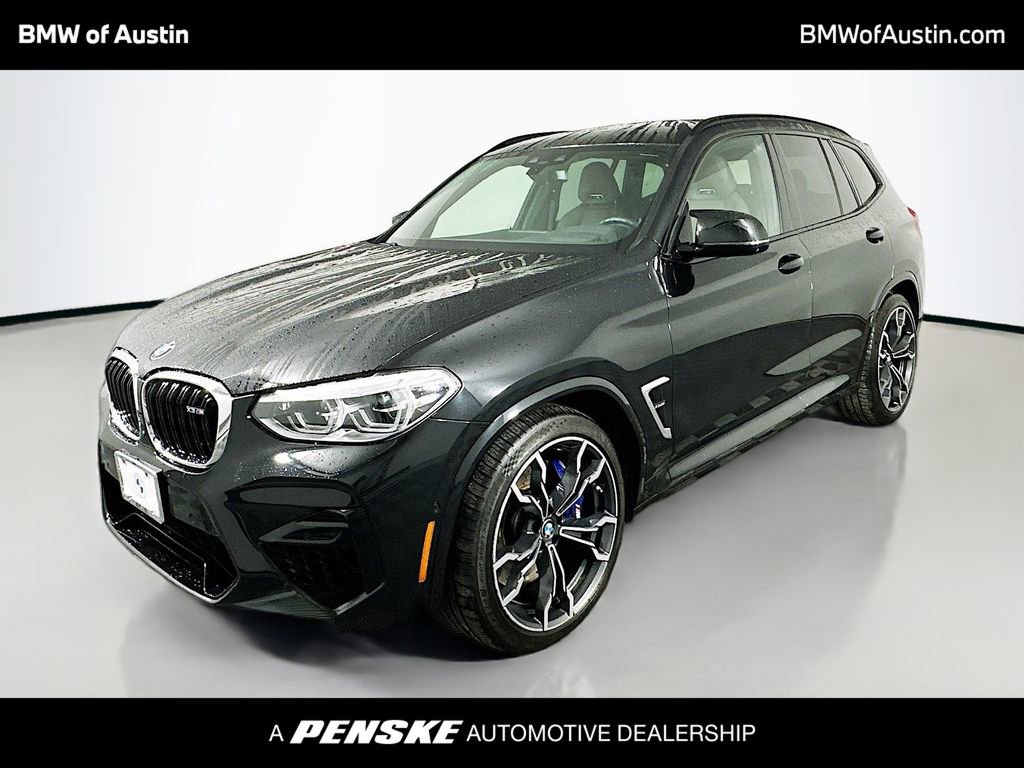 Used 2021 BMW X3 M w/ Executive Package