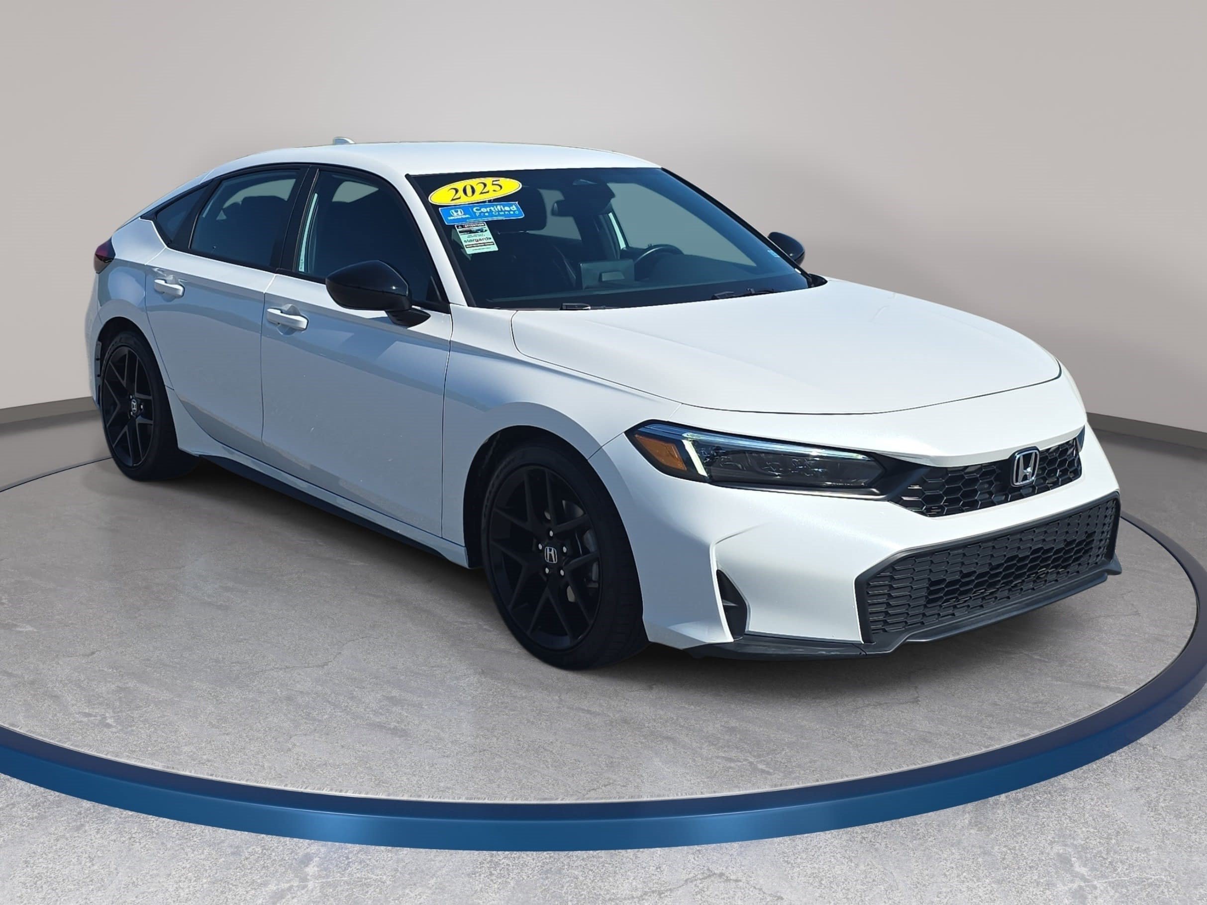 Used 2025 Honda Civic Sport image 3