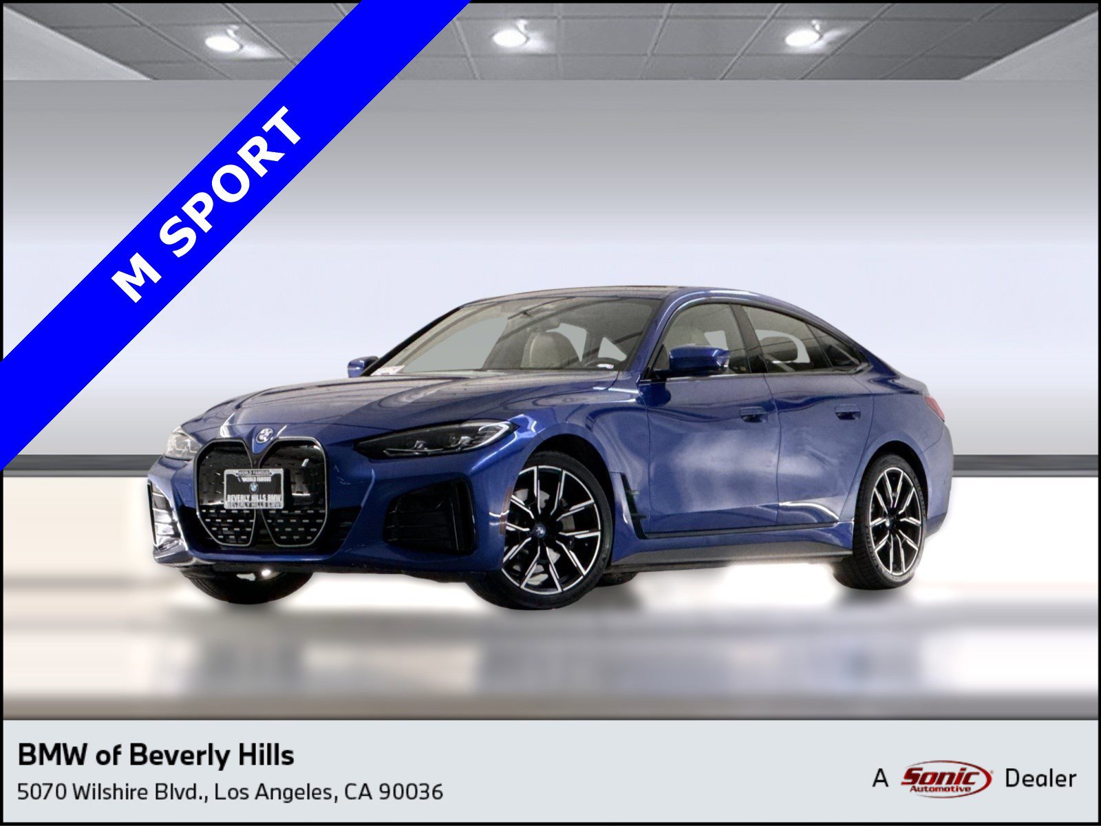 Used 2023 BMW i4 eDrive40 w/ M Sport Package