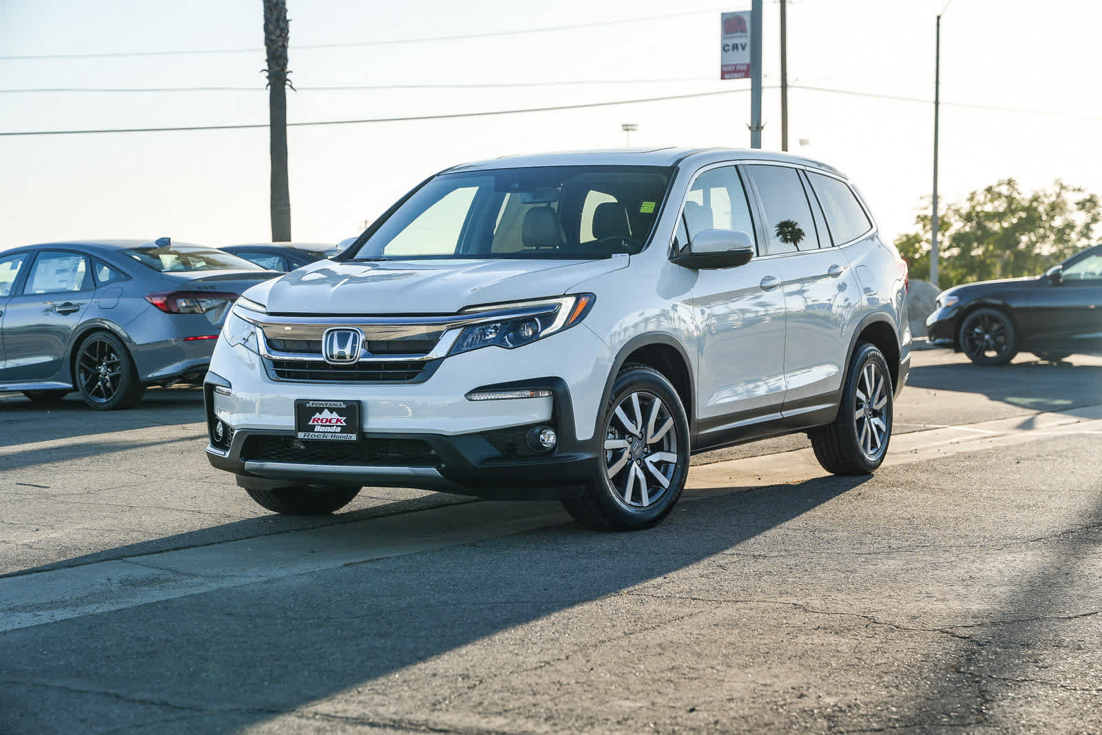 Certified 2019 Honda Pilot EX-L