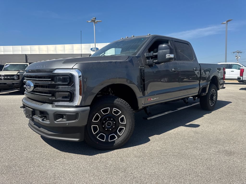 New 2026 Ford F250 Platinum