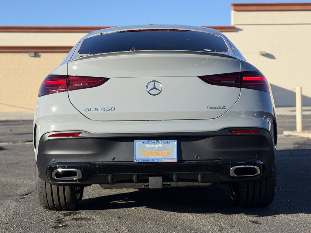 New 2026 Mercedes-Benz GLE 450 4MATIC Coupe image 9