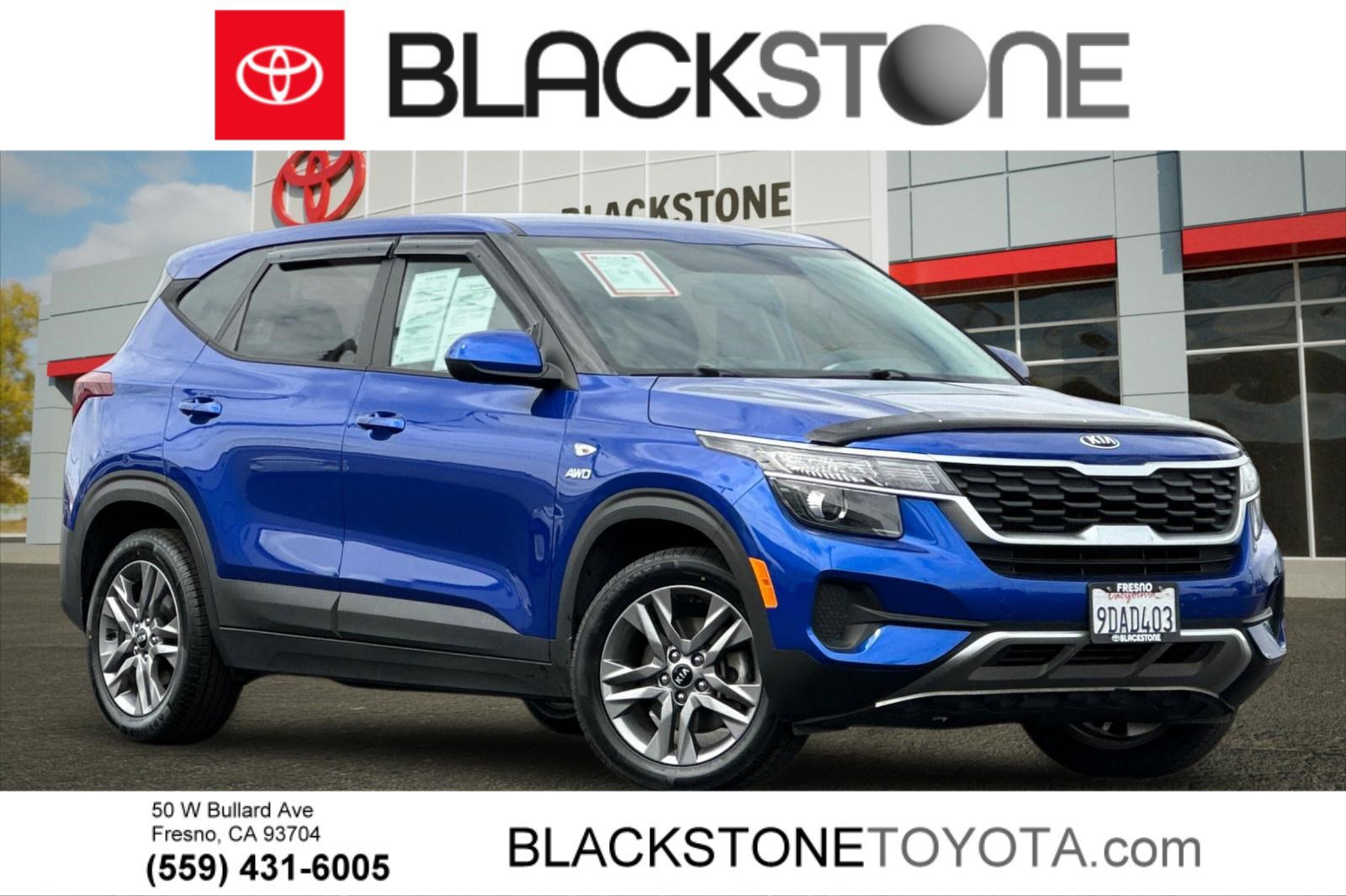 Used 2021 Kia Seltos LX AWD/4WD image 1