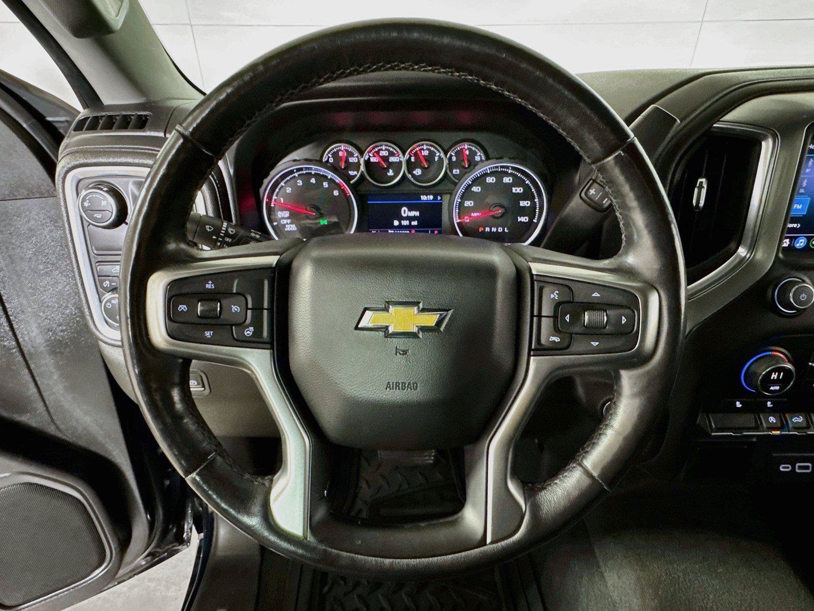 Used 2019 Chevrolet Silverado 1500 LT w/ Texas Edition RWD image 9