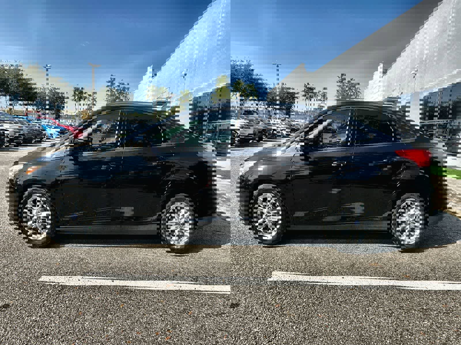 Used 2016 Ford Focus SE w/ SE Power Seat Package image 3