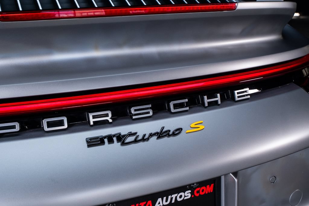 Used 2021 Porsche 911 Turbo S AWD/4WD image 28