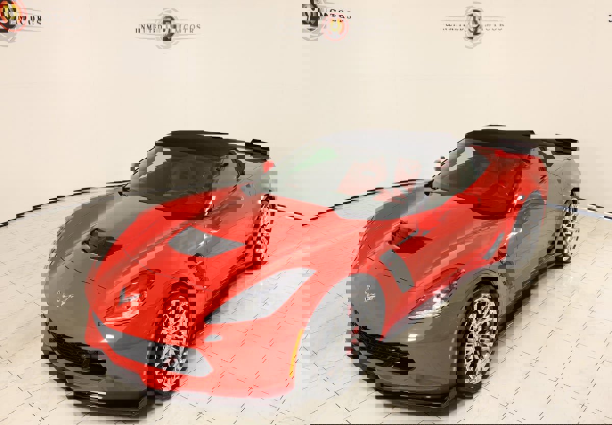 Used 2016 Chevrolet Corvette Z06 w/ 3LZ Preferred Equipment Group image 39