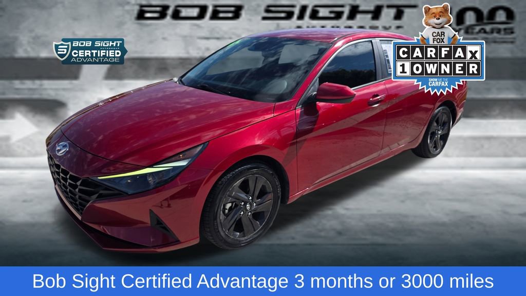 Used 2021 Hyundai Elantra SEL