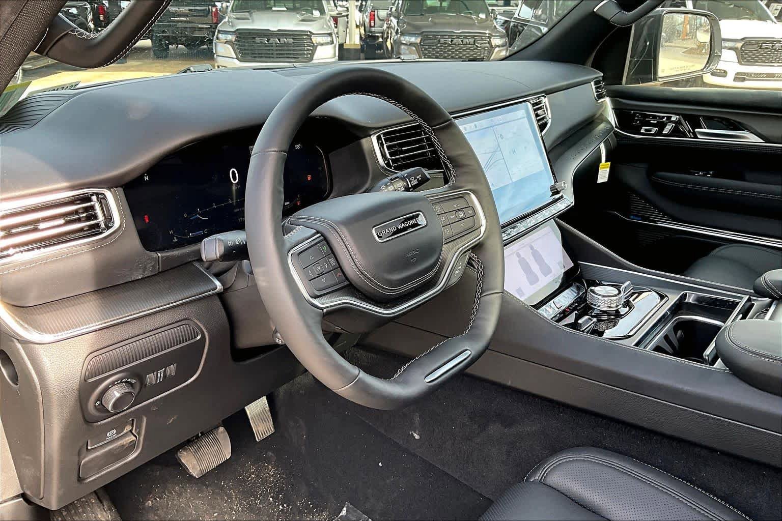 New 2026 Jeep Grand Wagoneer Summit image 9