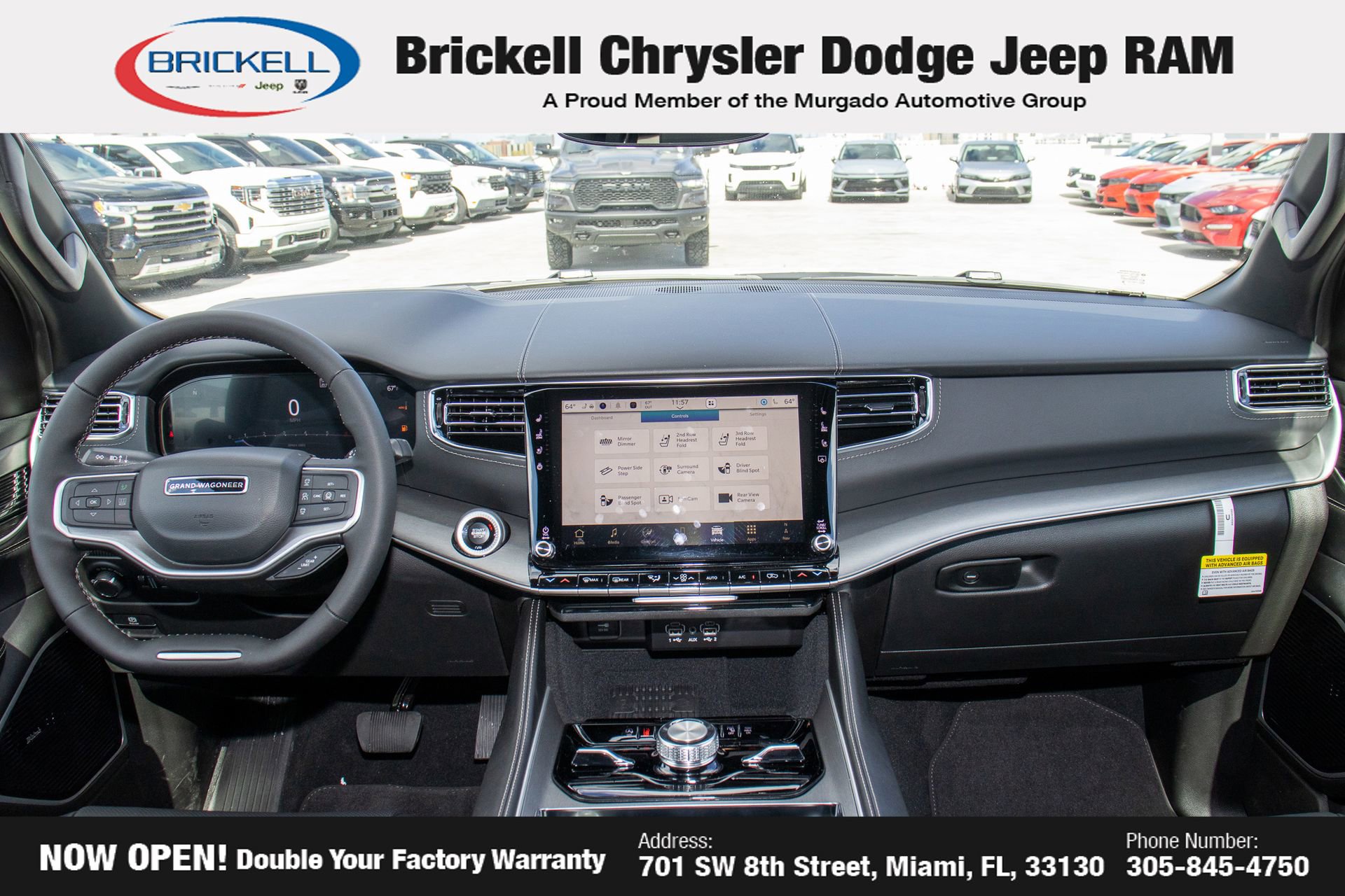 New 2026 Jeep Grand Wagoneer Limited image 21