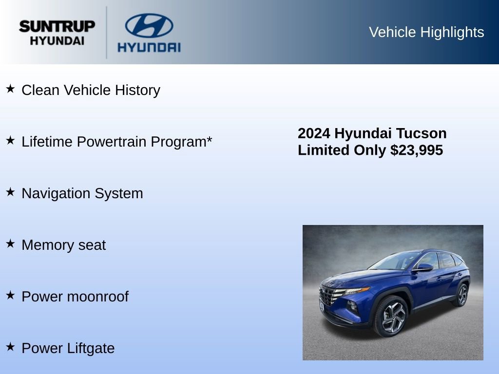 Used 2024 Hyundai Tucson Limited image 8