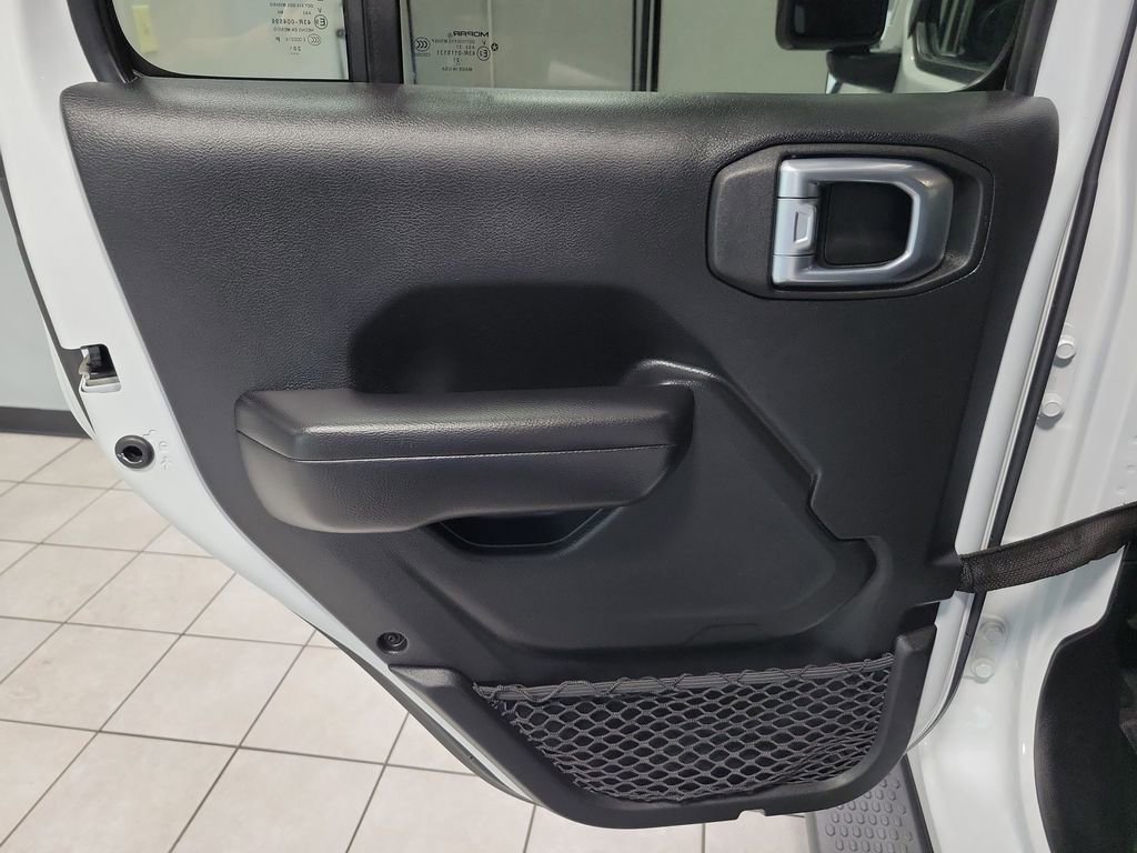 Certified 2021 Jeep Wrangler Unlimited Sport AWD/4WD image 28