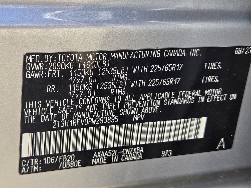 Used 2023 Toyota RAV4 LE FWD image 31