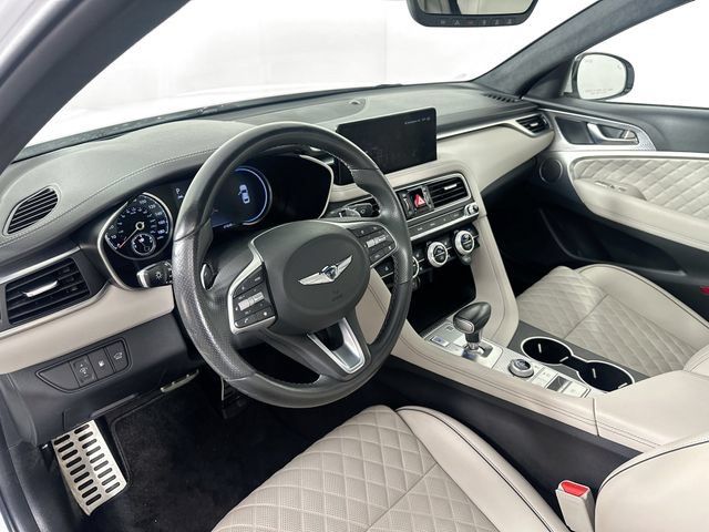 Used 2023 Genesis G70 3.3T w/ Sport Prestige Package AWD/4WD image 22