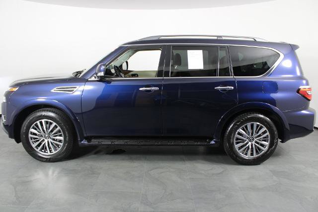 Certified 2023 Nissan Armada SL w/ Captain's Chairs Package RWD image 14