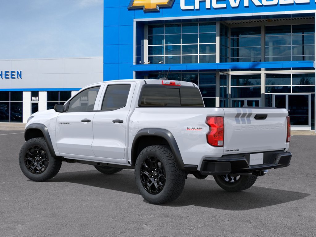 New 2026 Chevrolet Colorado Trail Boss AWD/4WD image 3
