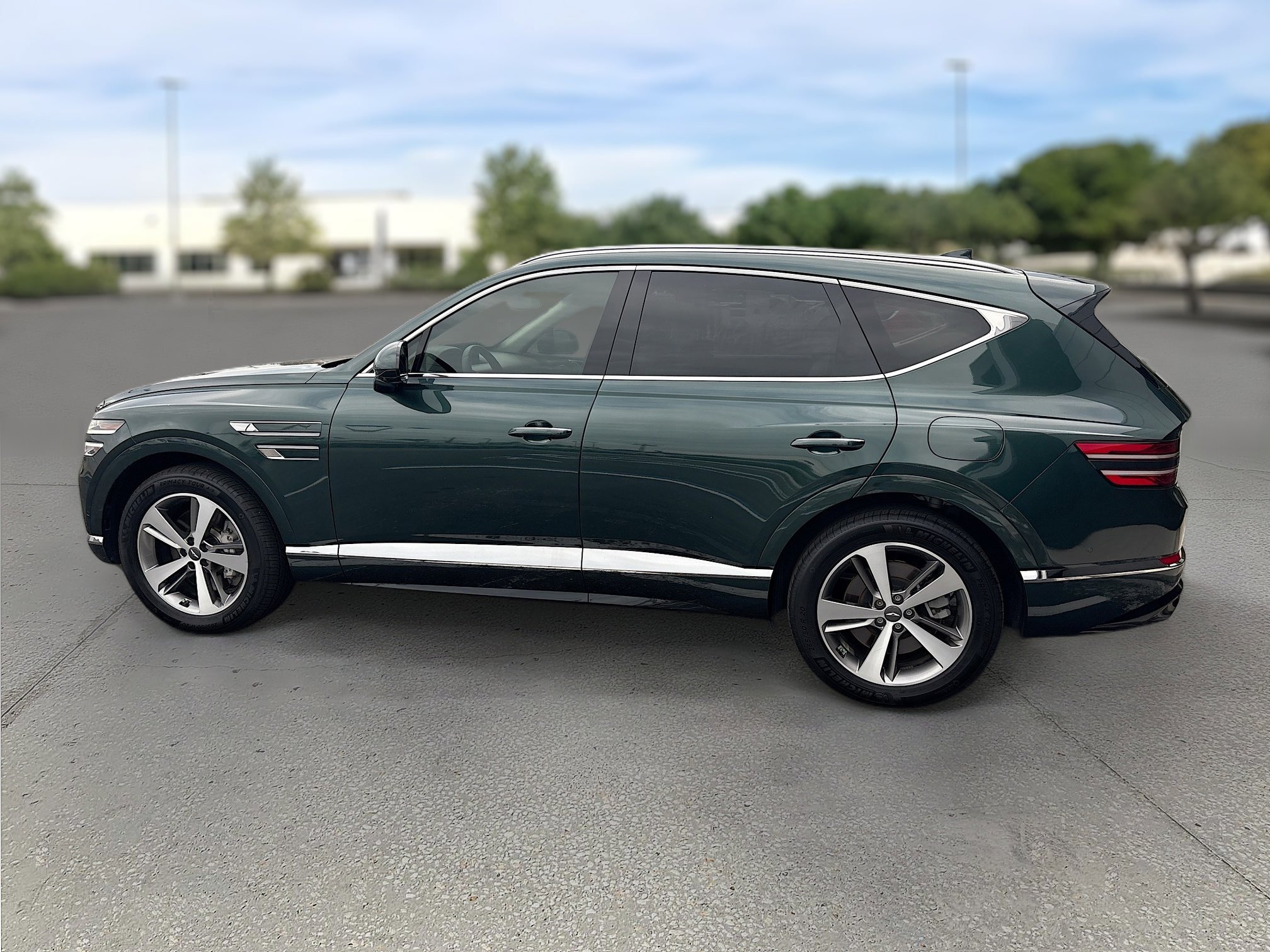 Used 2021 Genesis GV80 3.5T Advanced + AWD/4WD image 5