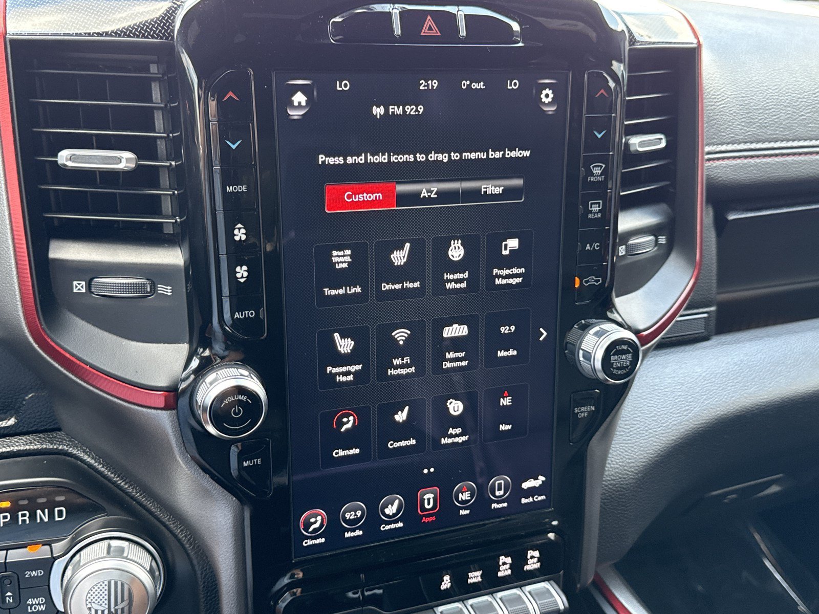 Used 2020 RAM 1500 Rebel w/ Rebel Level 2 Equipment Group AWD/4WD image 25