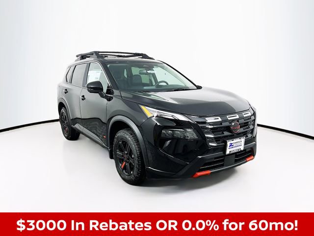 New 2026 Nissan Rogue SV image 1