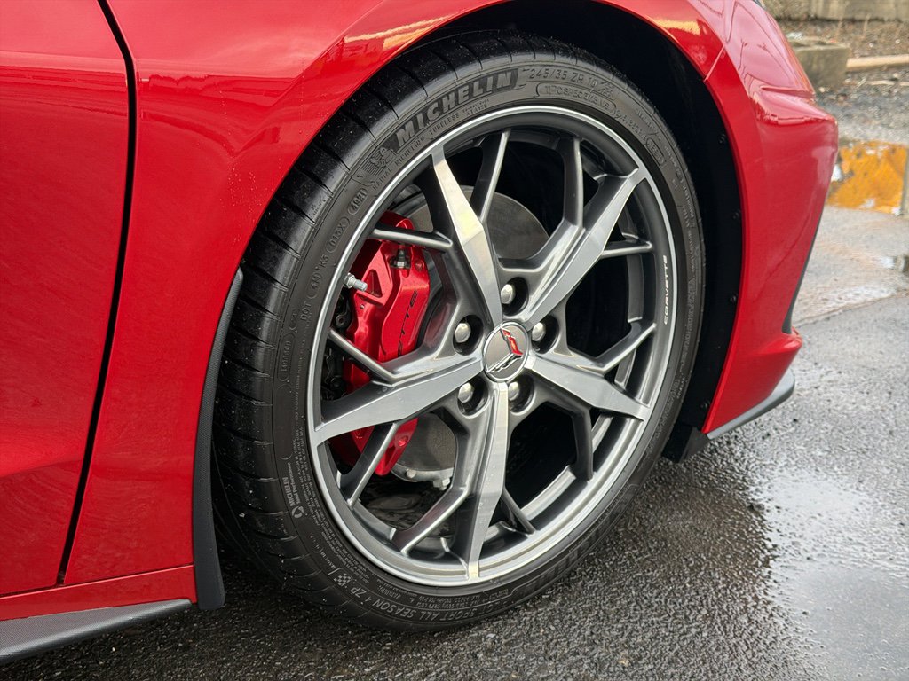 Used 2022 Chevrolet Corvette Stingray Preferred Conv w/ Chrome Exterior Badge Package image 7