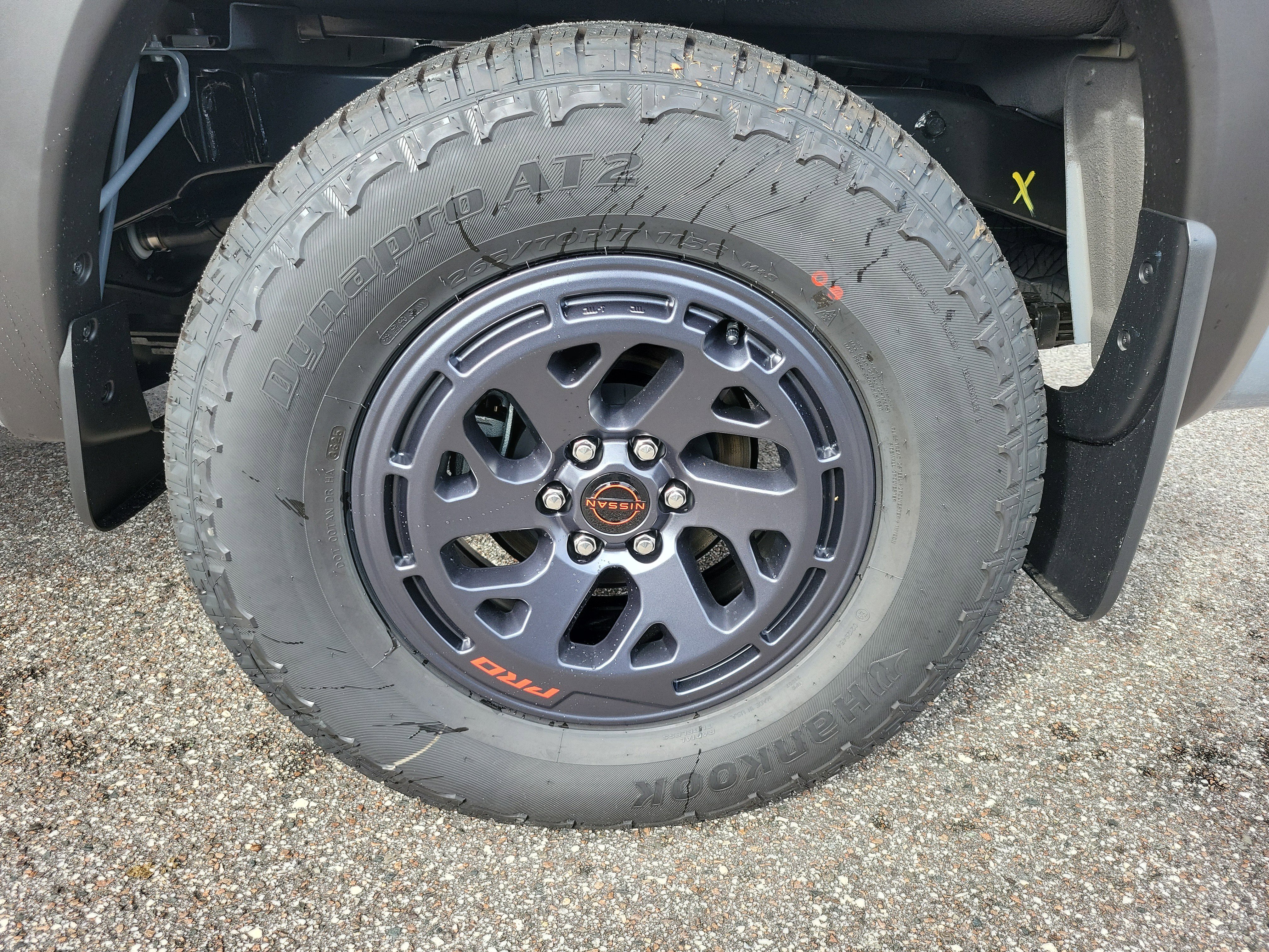 New 2026 Nissan Frontier PRO-4X image 5