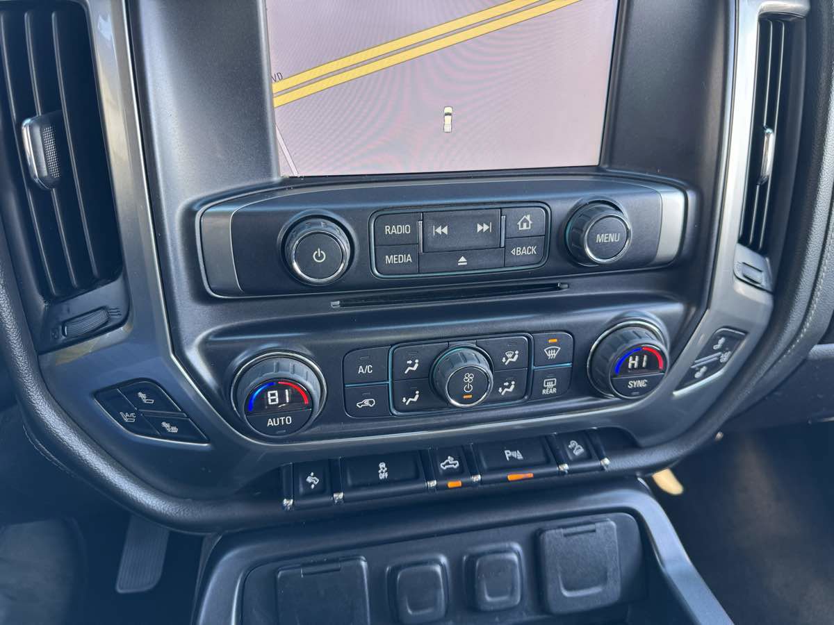 Used 2015 Chevrolet Silverado 1500 LTZ Z71 w/ LTZ Plus Package image 34