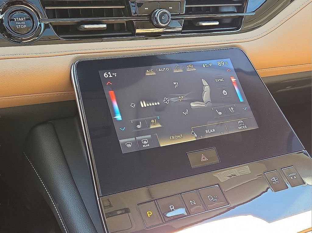 Used 2025 INFINITI QX80 Sensory image 29