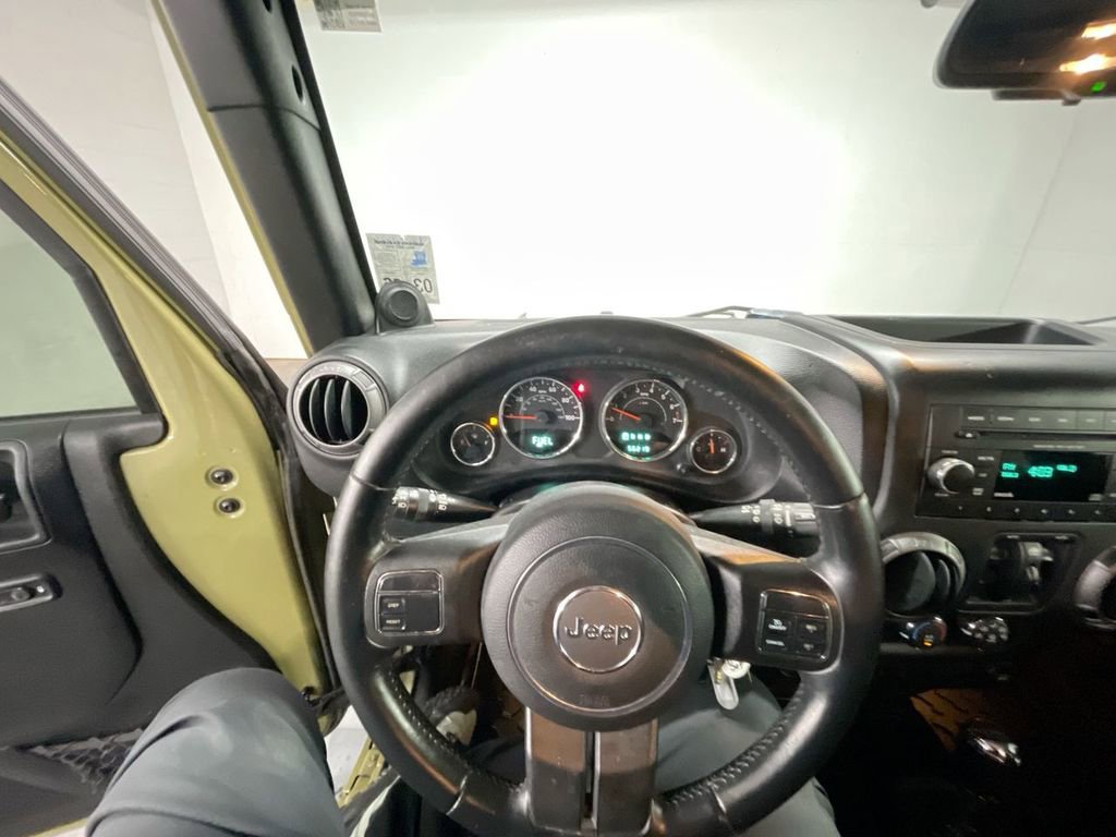 Used 2013 Jeep Wrangler Unlimited Sport image 11