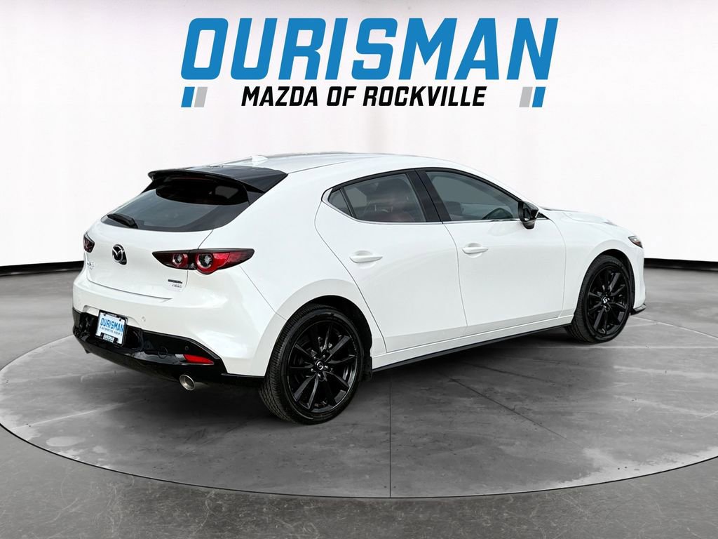 Used 2023 MAZDA MAZDA3 Hatchback w/Premium Plus Pkg image 6