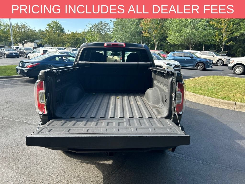 Used 2016 GMC Canyon SLE w/ All Terrain Package AWD/4WD image 15