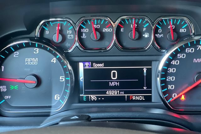 Used 2017 Chevrolet Silverado 1500 LT w/ LT Eassist Package RWD image 32