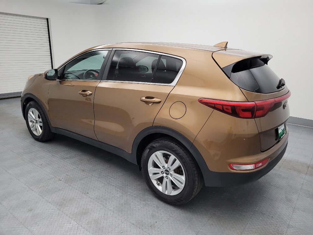 Used 2017 Kia Sportage LX FWD image 3