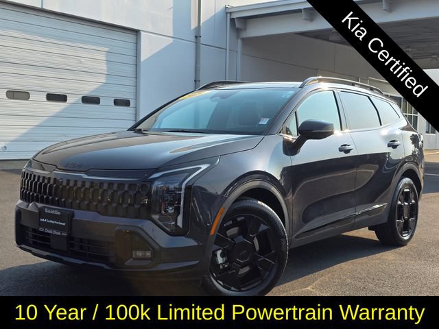 Certified 2026 Kia Sportage X-Line w/ X-Line Technology Package AWD/4WD image 1