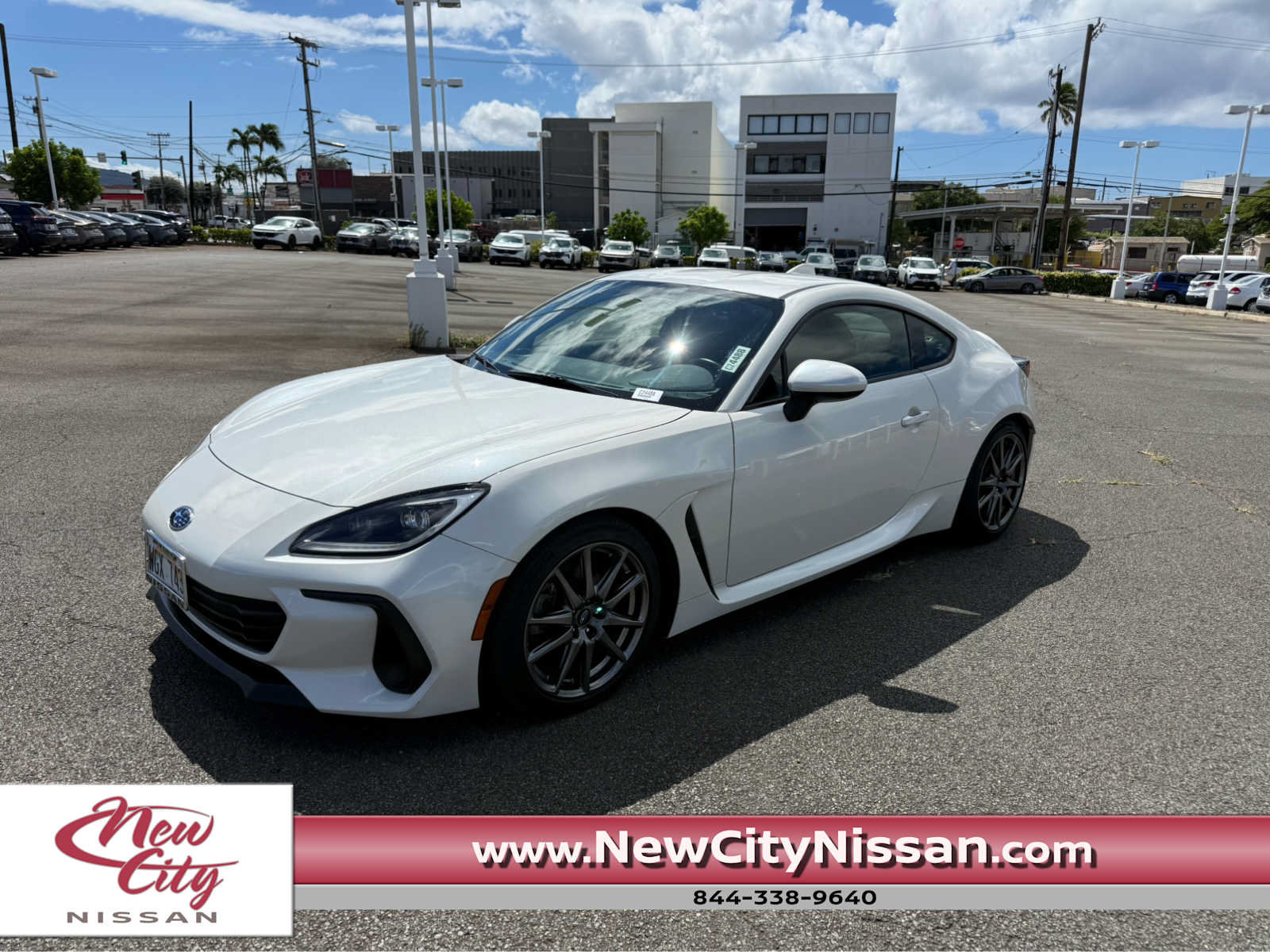 Used 2022 Subaru BRZ Premium