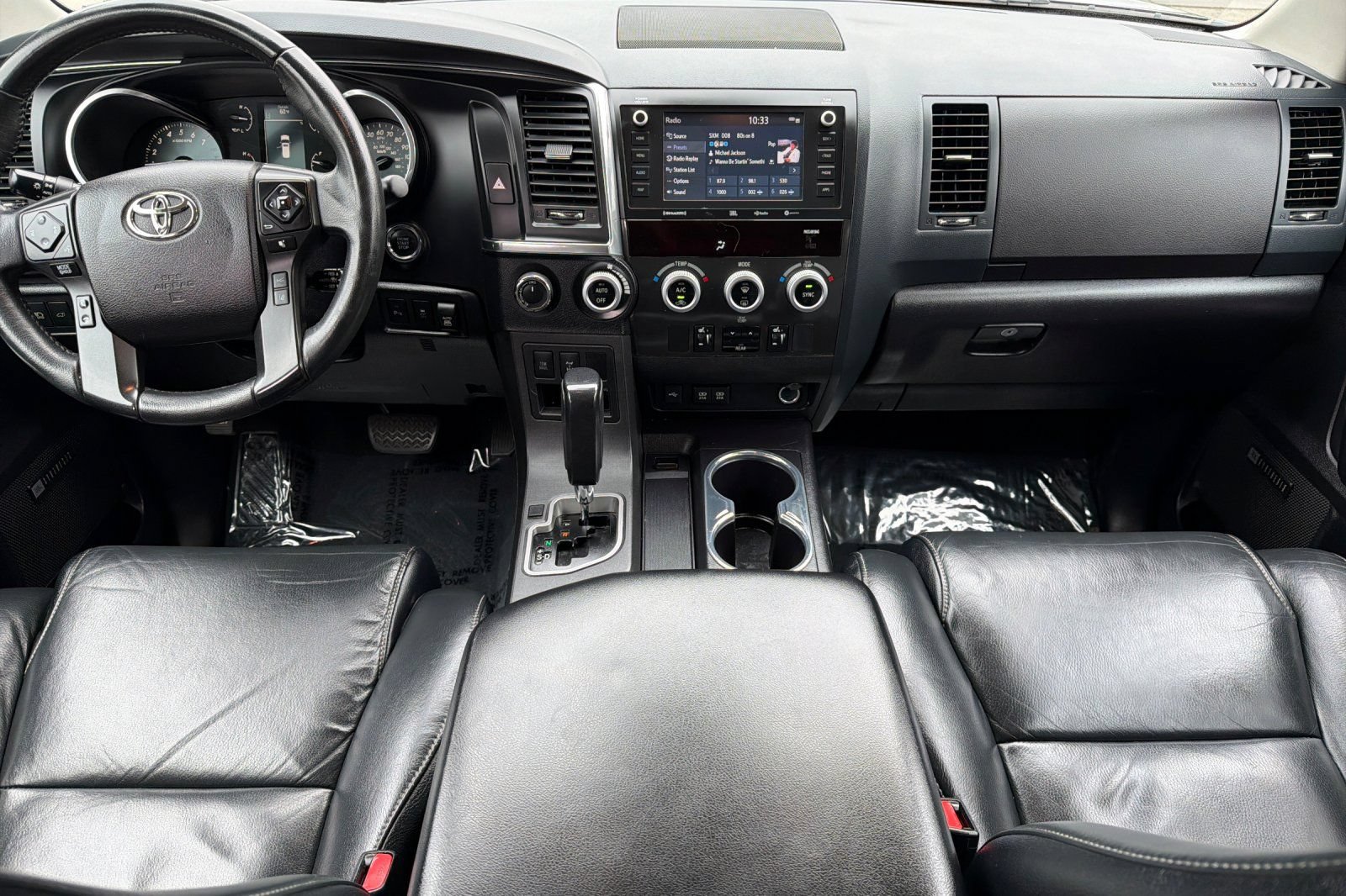 Used 2021 Toyota Sequoia Nightshade w/ Safety & Convenience Package AWD/4WD image 13