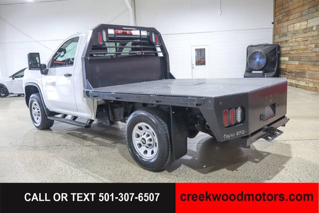Used 2022 Chevrolet Silverado 2500 W/T w/ WT Convenience Package AWD/4WD image 13