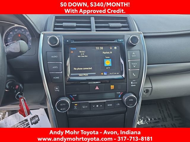 Used 2017 Toyota Camry XLE FWD image 20