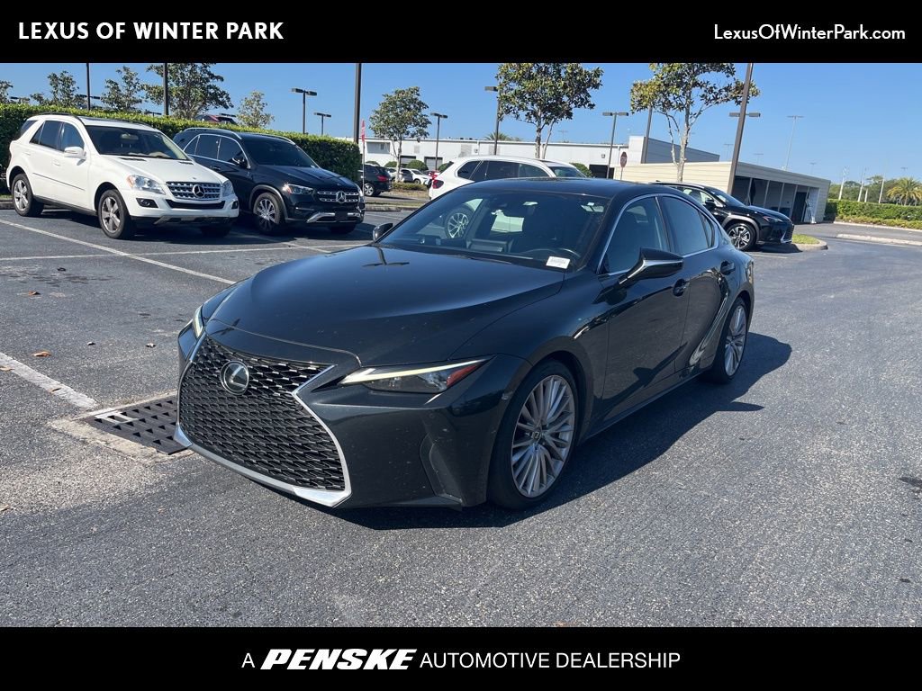 Used 2023 Lexus IS 300 w/ Premium Package
