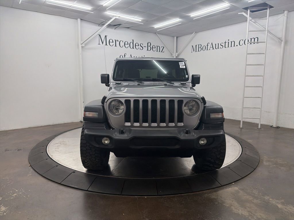 Used 2018 Jeep Wrangler Unlimited Sport S image 2