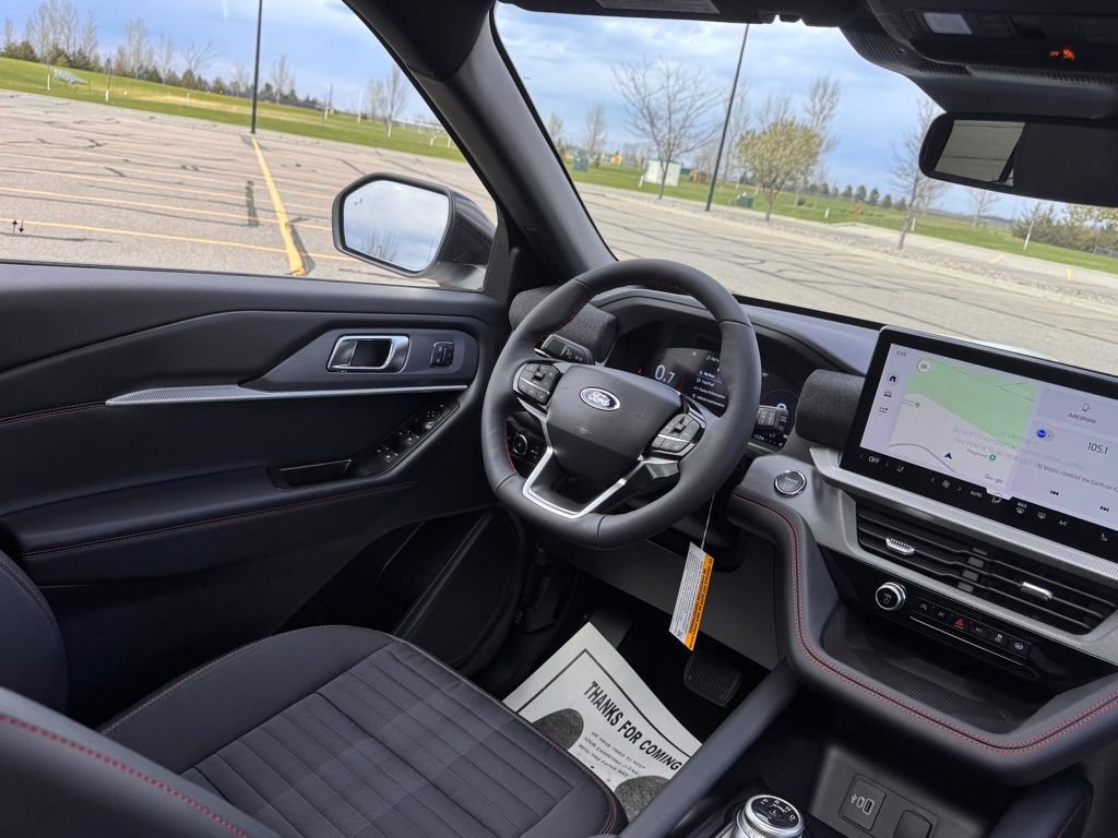 New 2026 Ford Explorer ST-Line w/ ST-Line Street Pack AWD/4WD image 15